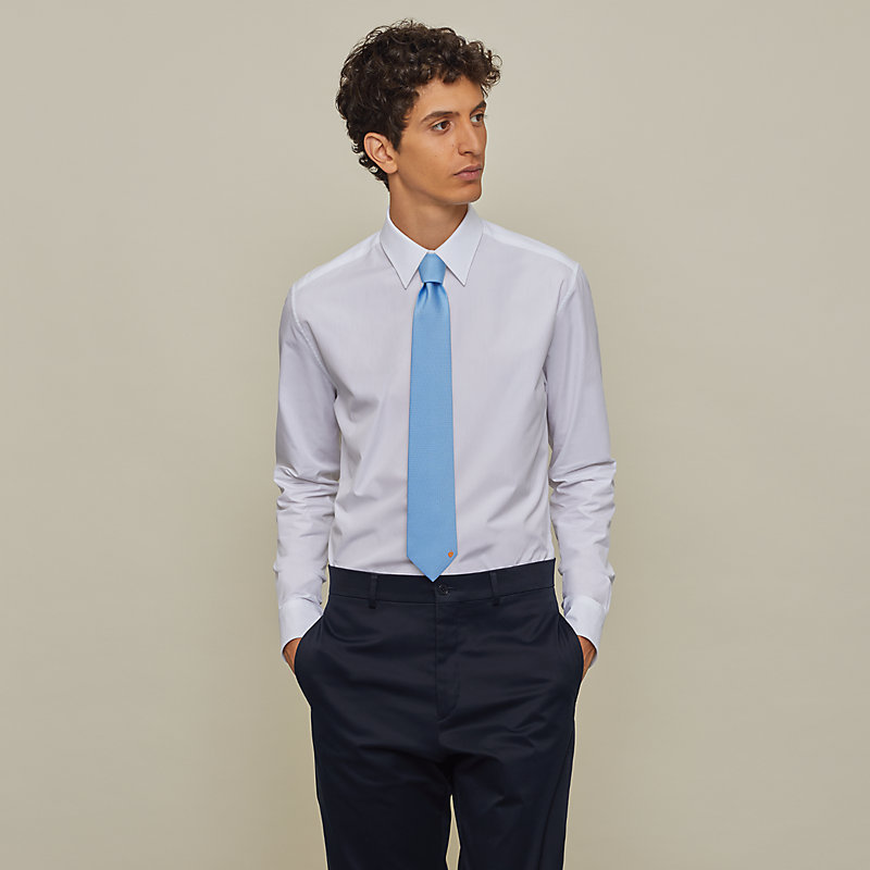La Clef du Bonheur tie 7 cm | Hermès Canada